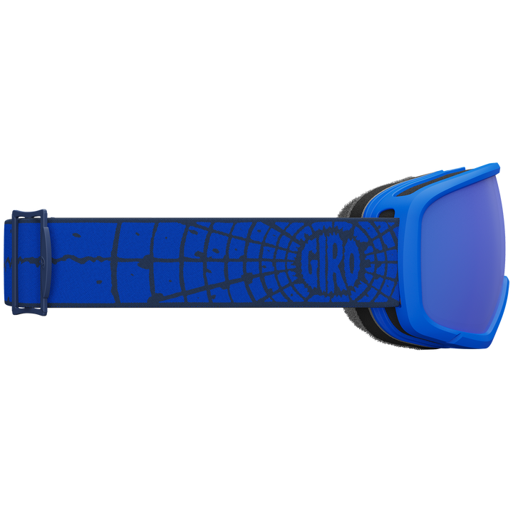 Giro Stomp Goggles - Kids' Trim Blue Solar Flair/Grey Cobalt