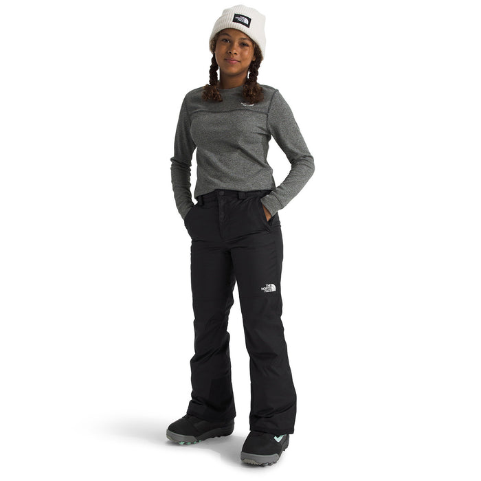 The North Face Freedom Insulated Pants - Girls' TNF Black