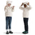 The North Face Campshire Full Zip Hoodie - Toddlers' White Dune/Sparkle