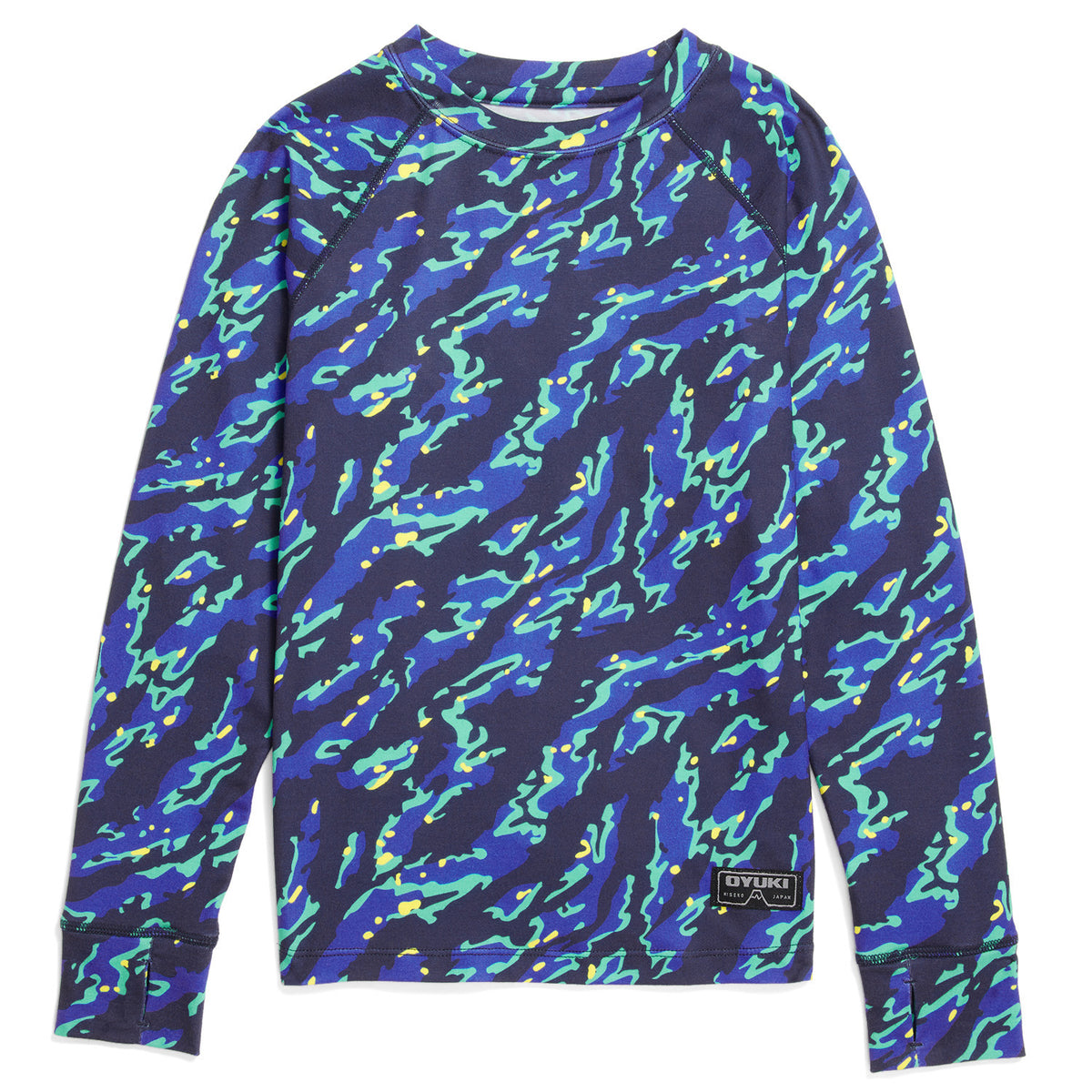 Oyuki Hitatech Longsleeve - Kids' Fugu