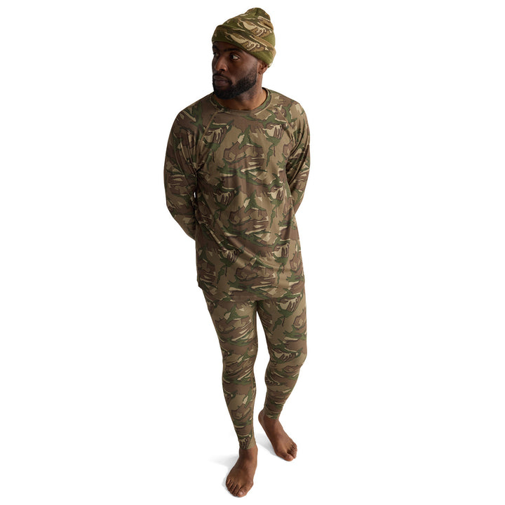 Oyuki Hitatech Longsleeve - Men's Autumn Camo