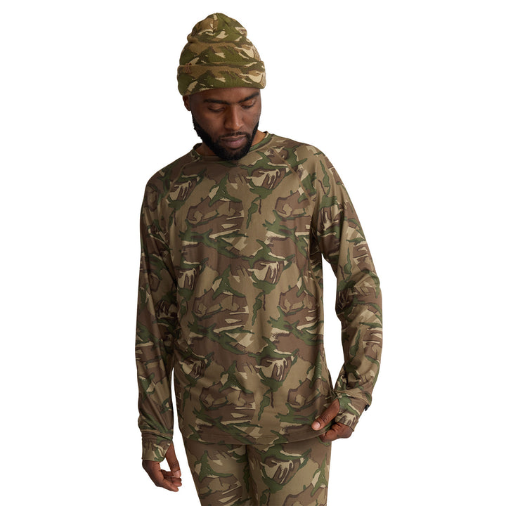 Oyuki Hitatech Longsleeve - Men's Autumn Camo