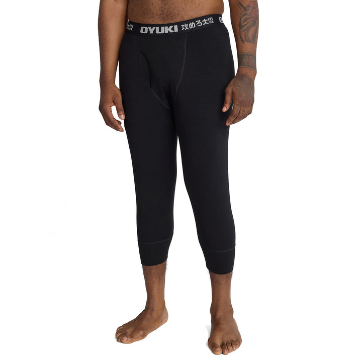 Oyuki Merino 3/4 Pants - Men's Black