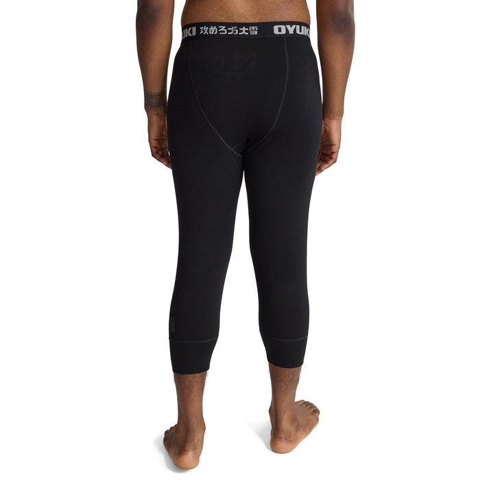 Oyuki Merino 3/4 Pants - Men's Black
