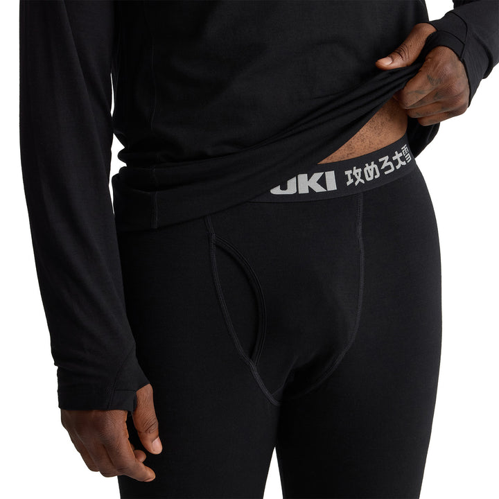 Oyuki Merino 3/4 Pants - Men's Black