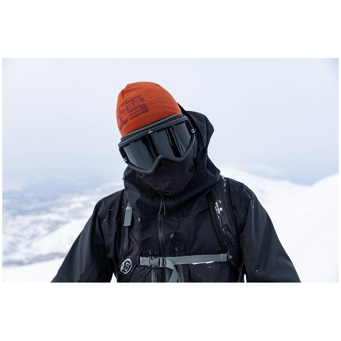 Oyuki Skully Beanie Navy