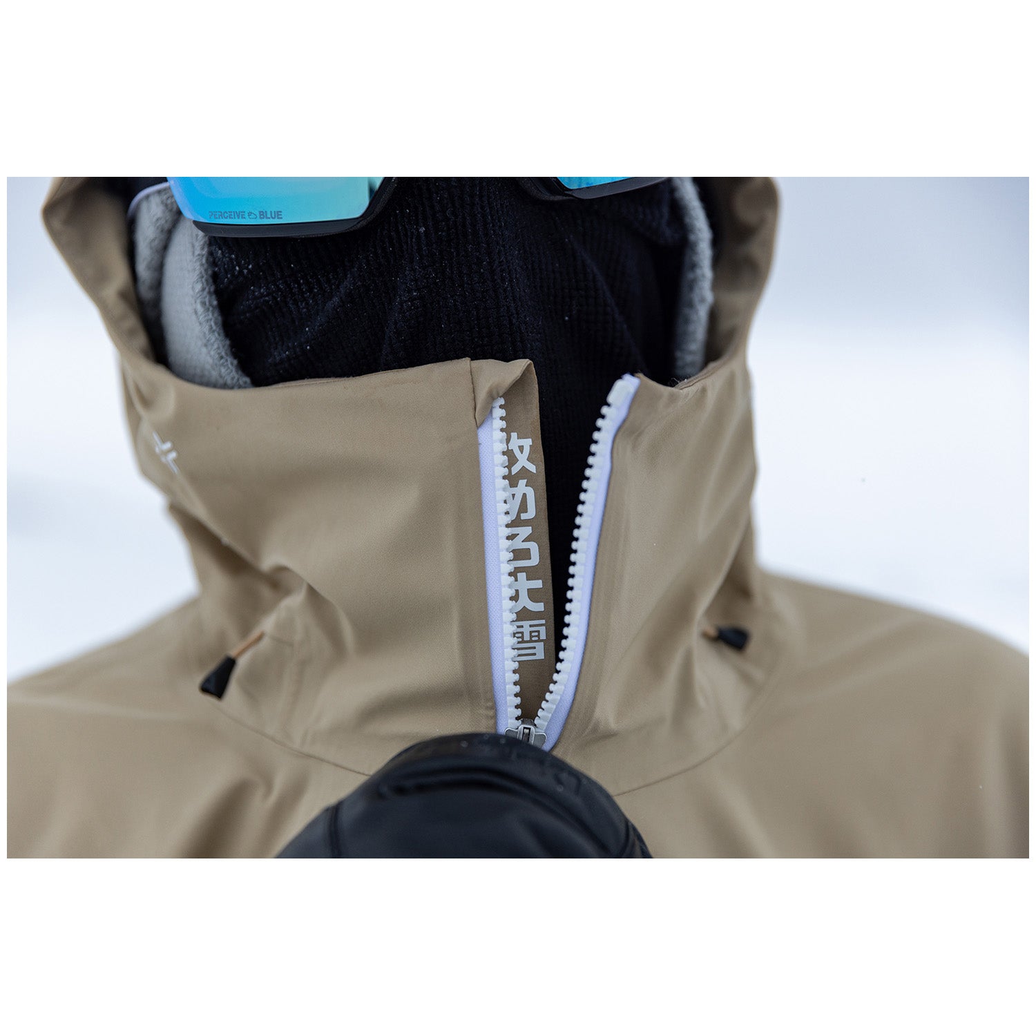 Oyuki Goshiki YamaPro 3L Jacket - Men's Black::Black