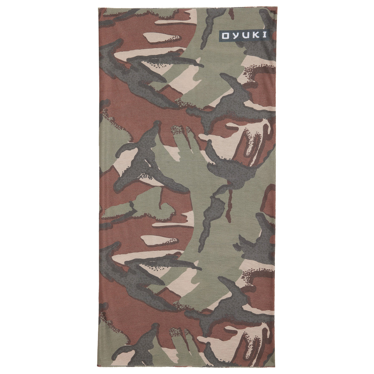 Oyuki Genki Tube Autumn Camo