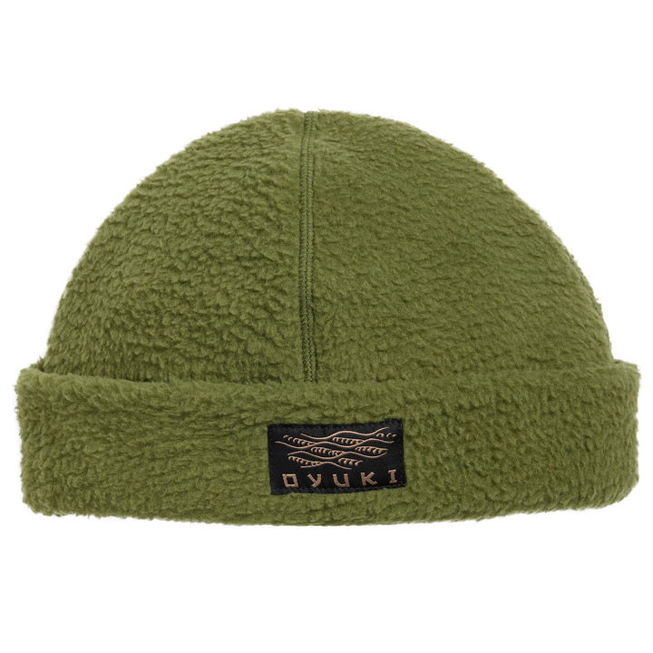 Oyuki Kame Beanie Olive