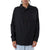 Thrills Hemp Minimal Thrills Oversize Long-Sleeve Shirt Black