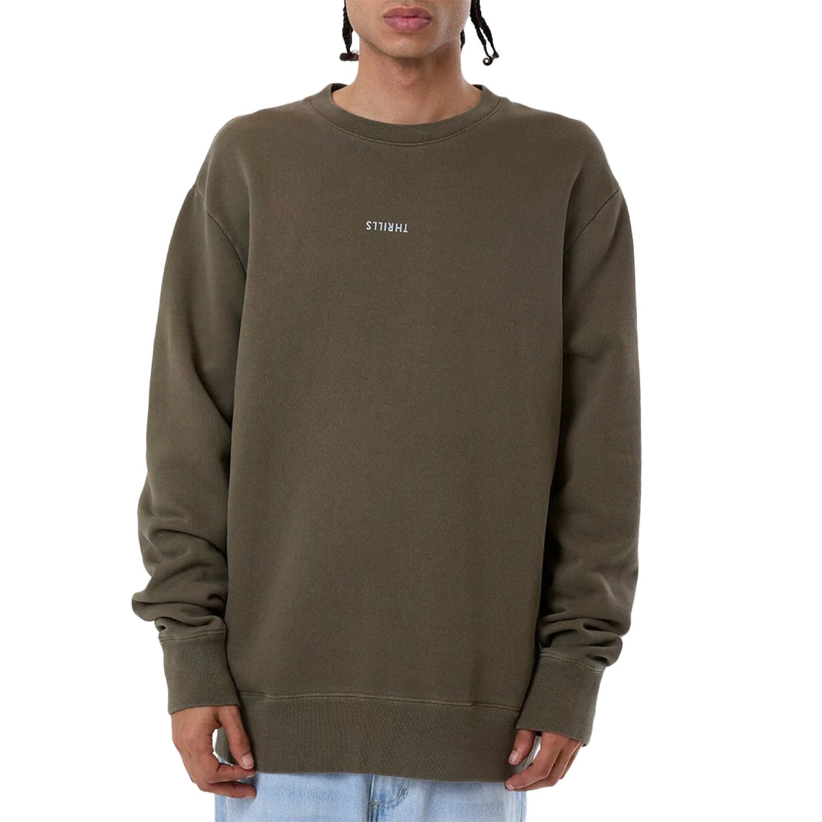 Thrills Minimal Thrills Oversize Crew Tarmac