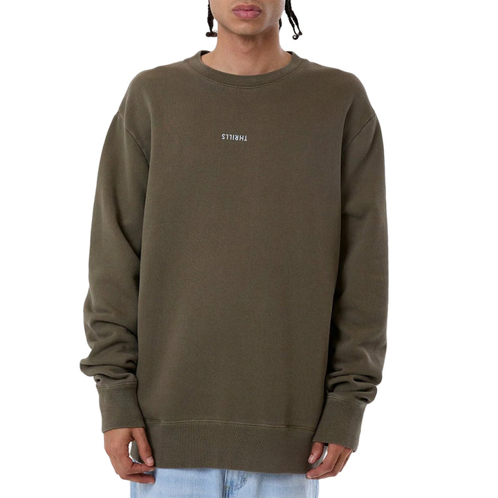 Thrills Minimal Thrills Oversize Crew Tarmac