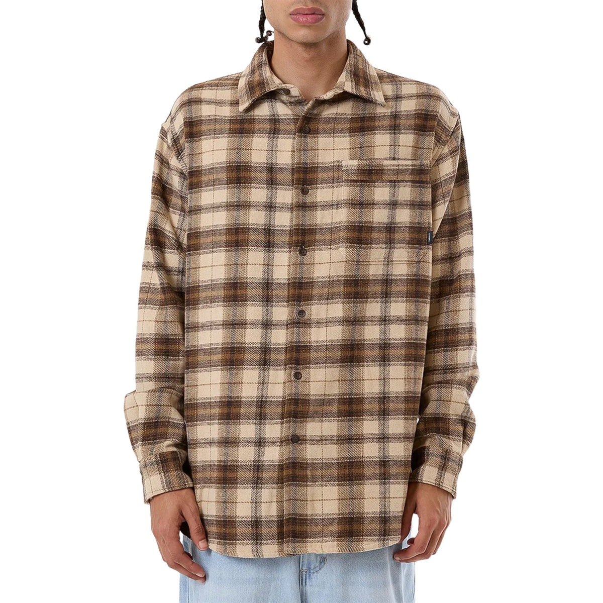 Thrills Barrio Flannel Shirt Wren