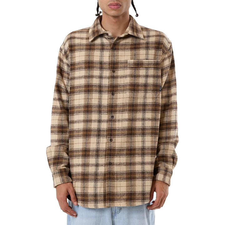 Thrills Barrio Flannel Shirt Wren