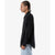 Thrills Hemp Minimal Thrills Oversize Long-Sleeve Shirt Black