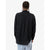 Thrills Hemp Minimal Thrills Oversize Long-Sleeve Shirt Black