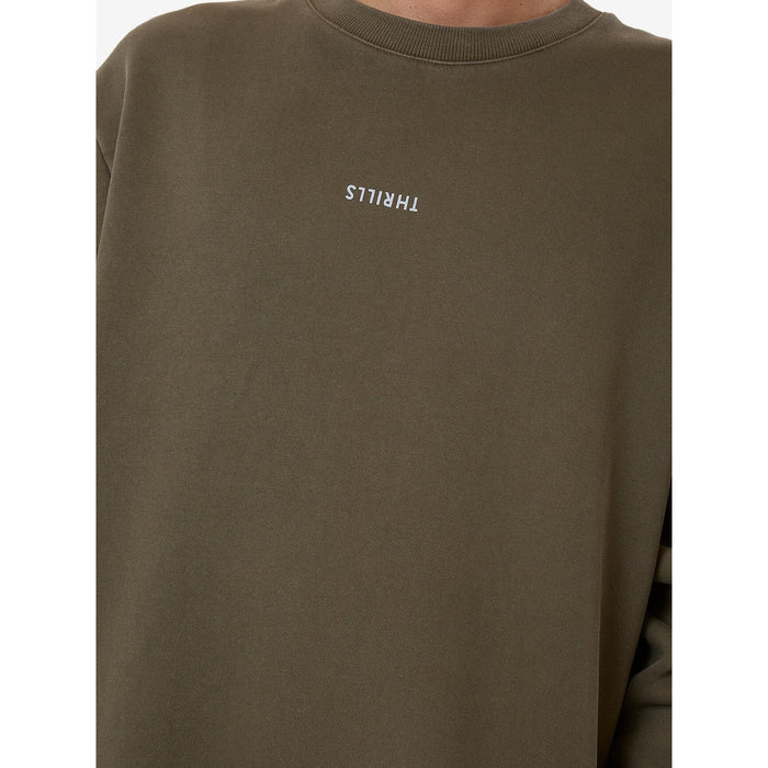 Thrills Minimal Thrills Oversize Crew Tarmac