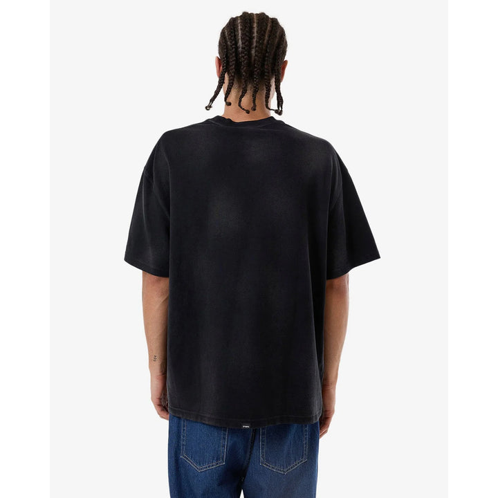 Thrills Cortex Worn Box Fit Oversize T-Shirt Faded Black