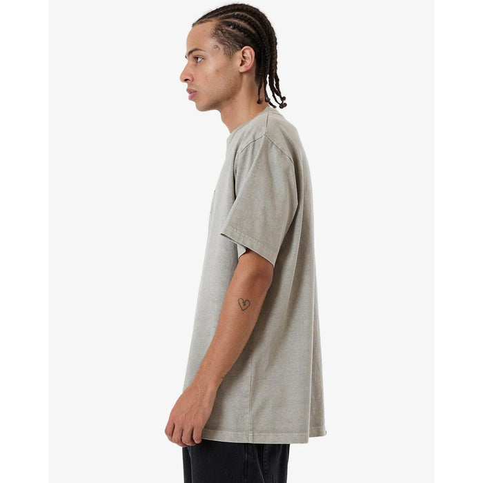 Thrills Warped State Embro Merch Fit T-Shirt Fog