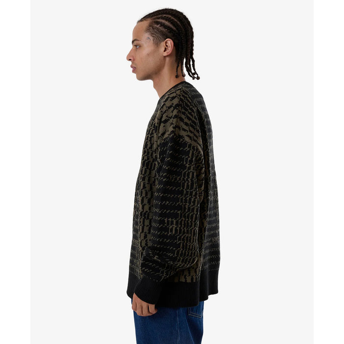 Thrills Kitsch Crew Knit Tarmac