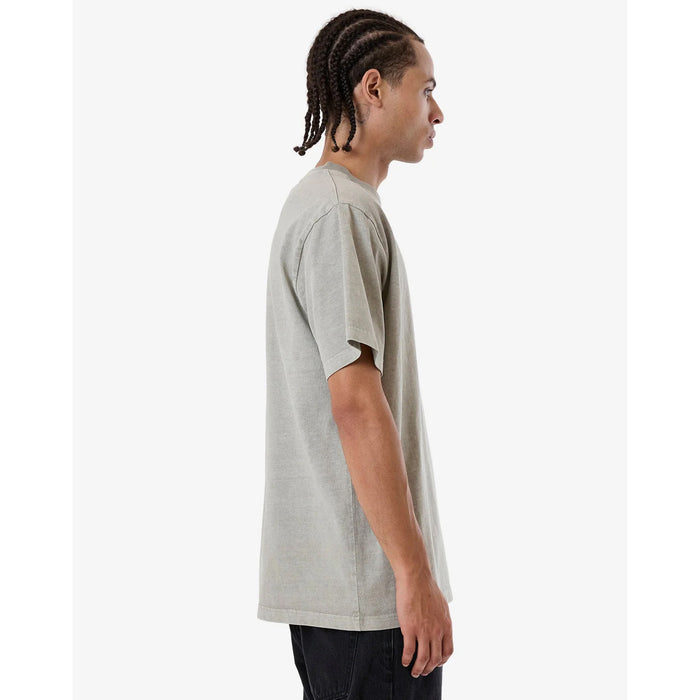 Thrills Warped State Embro Merch Fit T-Shirt Fog