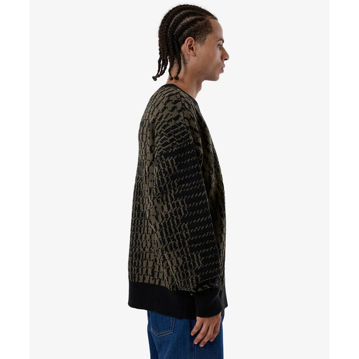 Thrills Kitsch Crew Knit Tarmac