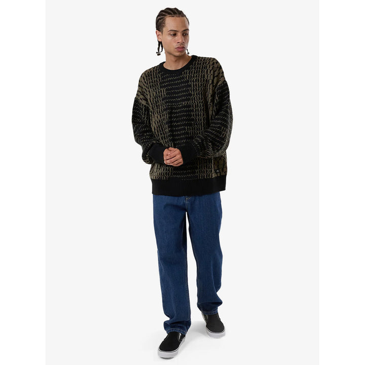 Thrills Kitsch Crew Knit Tarmac