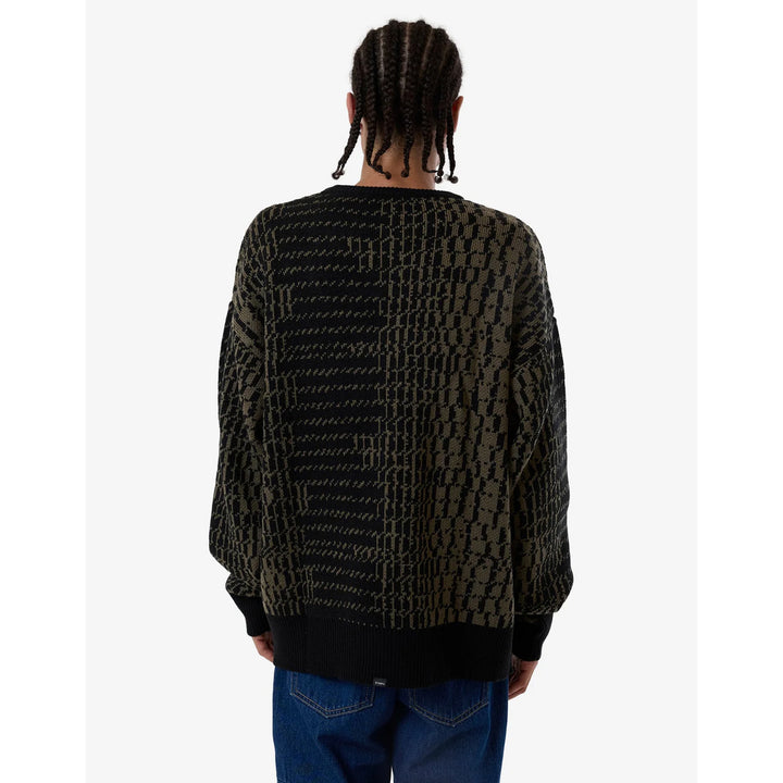 Thrills Kitsch Crew Knit Tarmac