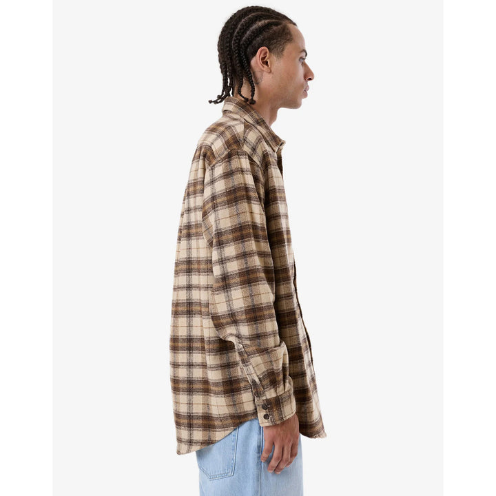 Thrills Barrio Flannel Shirt Wren