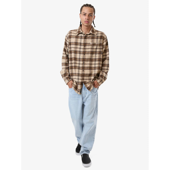 Thrills Barrio Flannel Shirt Wren