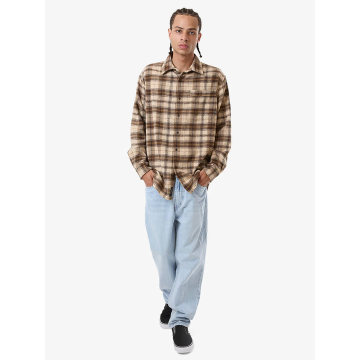 Thrills Barrio Flannel Shirt Wren