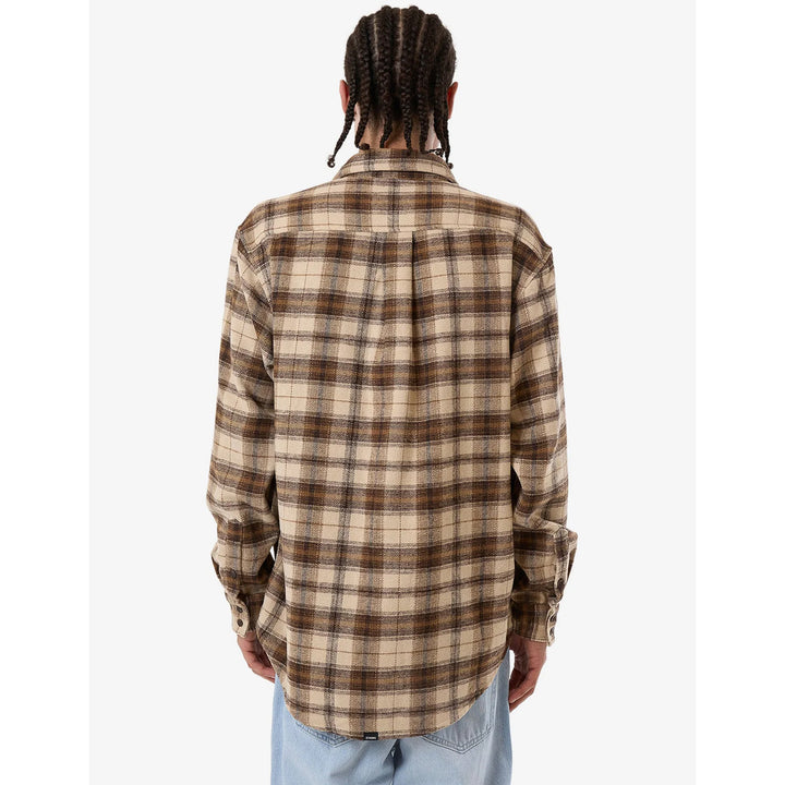Thrills Barrio Flannel Shirt Wren