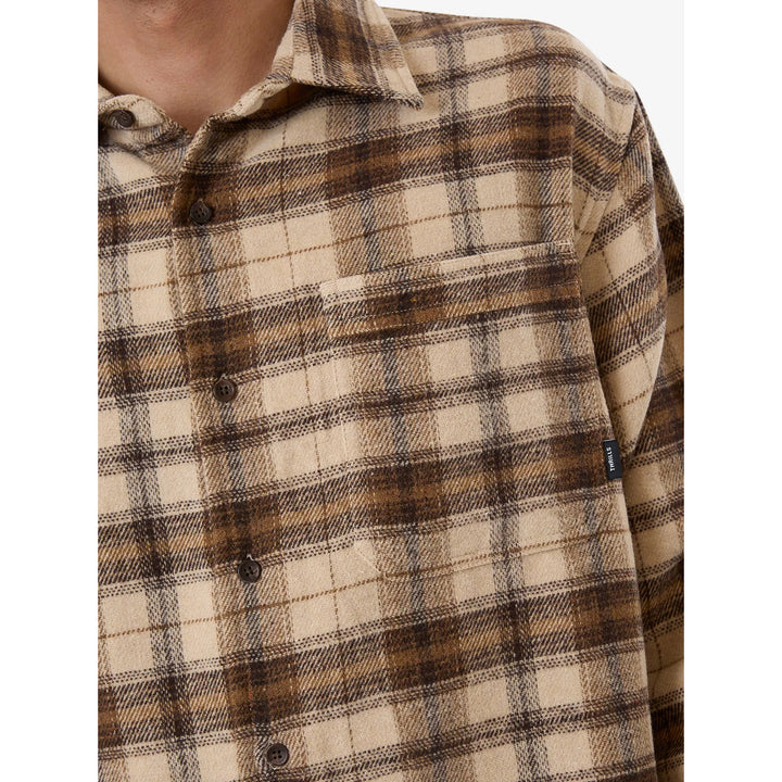 Thrills Barrio Flannel Shirt Wren