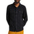 Brixton Bowery Textured Twill Overshirt - Men's Black