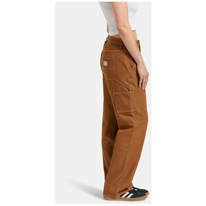 Brixton Essex Painter Pants - Women's Washed Copper