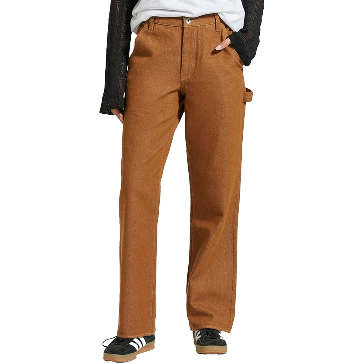 Brixton Essex Painter Pants - Women's Washed Copper