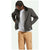 Brixton Mechanic Garage Zip Jacket - Men's Washed Black