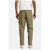 Brixton Surplus Herringbone Trouser Pants - Men's Olive Surplus