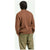 Brixton Parson Patch Crew - Men's Pinecone Brown