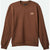 Brixton Parson Patch Crew - Men's Pinecone Brown