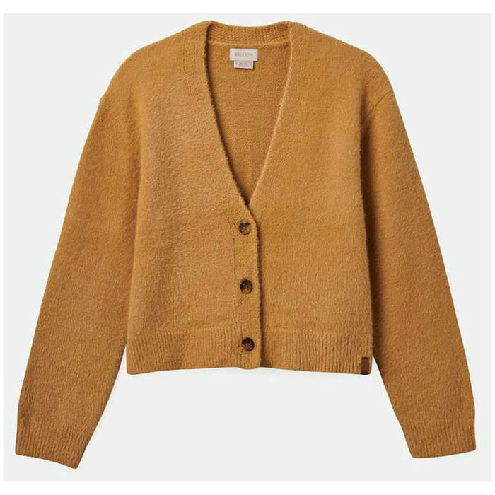 Brixton Town Cardigan - Women's Iced Coffee