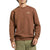 Brixton Parson Patch Crew - Men's Pinecone Brown