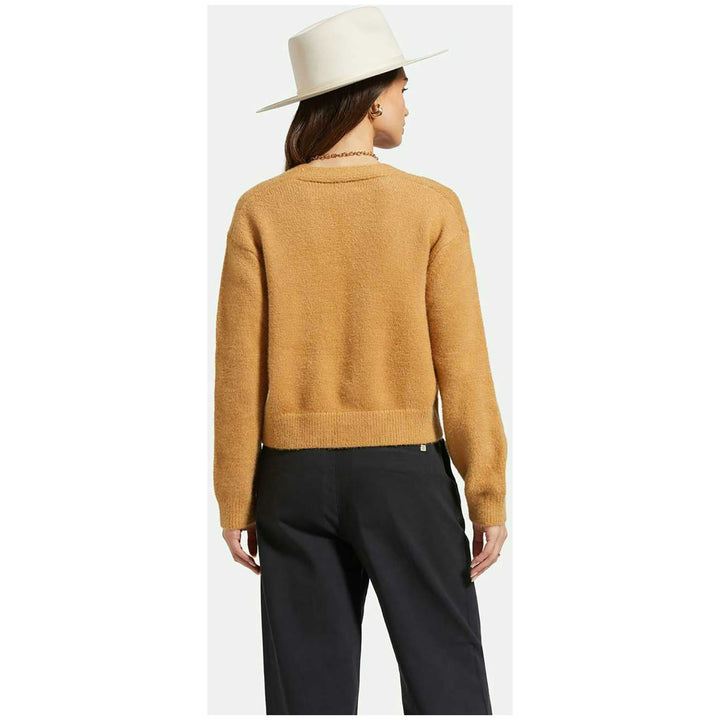 Brixton Town Cardigan - Women's Iced Coffee