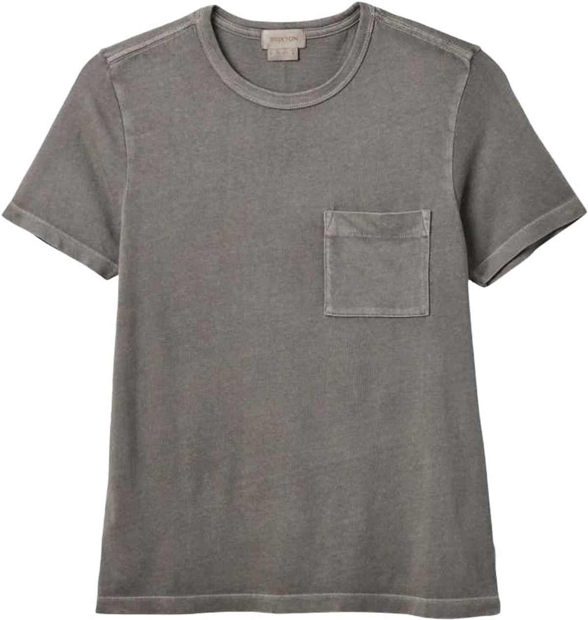 Brixton Carefree Organic Garmet Dye Perfect Pocket T-Shirt - Women's Washed Black
