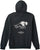 Brixton Charging Buffalo Hoodie - Men's Washed Black