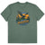 Brixton Ridgewood Short-Sleeve Tailored T-Shirt - Men's Laurel Wreath