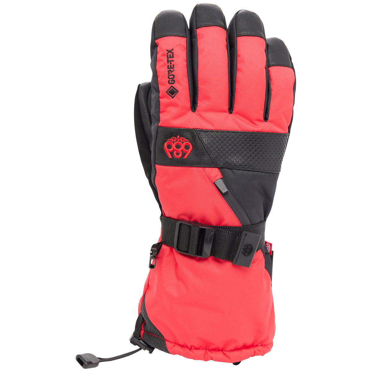 686 GORE-TEX Smarty 3-in-1 Gauntlet Gloves True Red