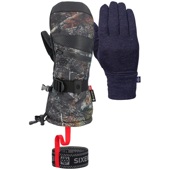 686 GORE-TEX Smarty Gauntlet 3-in-1 Mittens - Women's Autumn Foliage