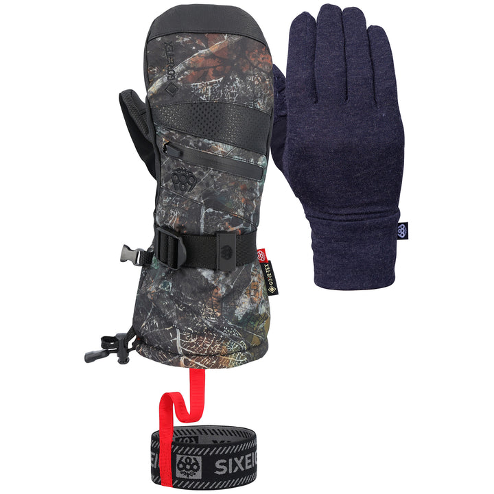 686 GORE-TEX Smarty Gauntlet 3-in-1 Mittens - Women's Autumn Foliage