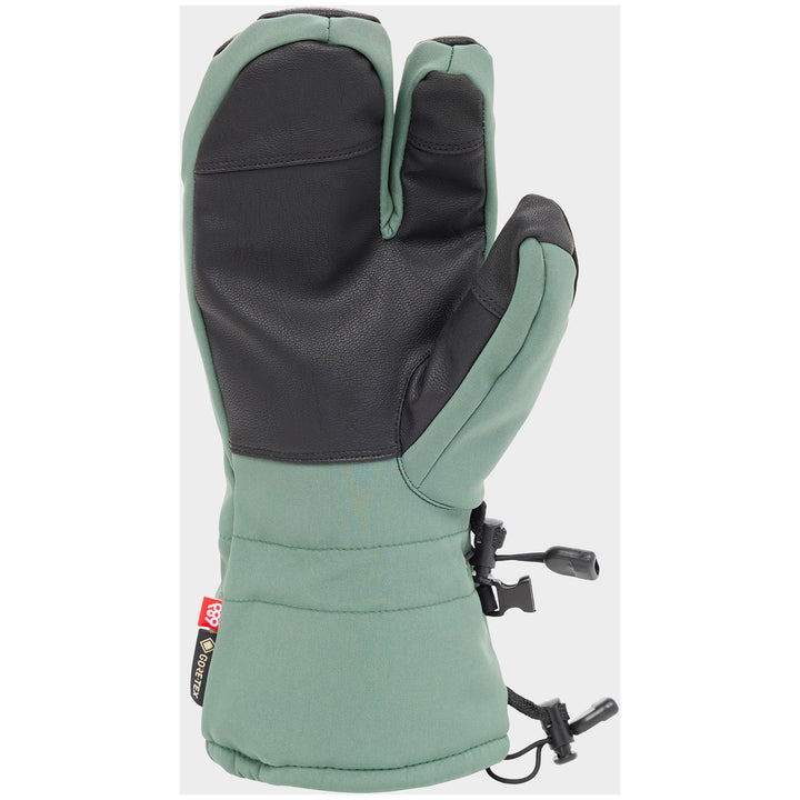 686 GORE-TEX Linear Trigger Mittens Cypress Green
